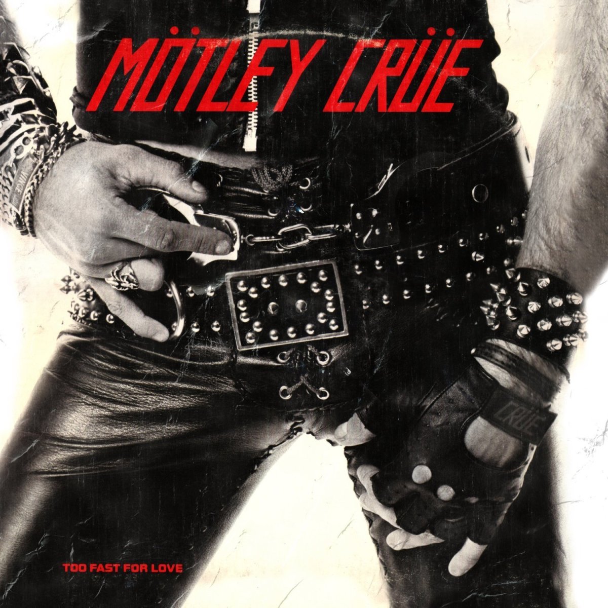 Motley Crue - Too Fast For Love album cover