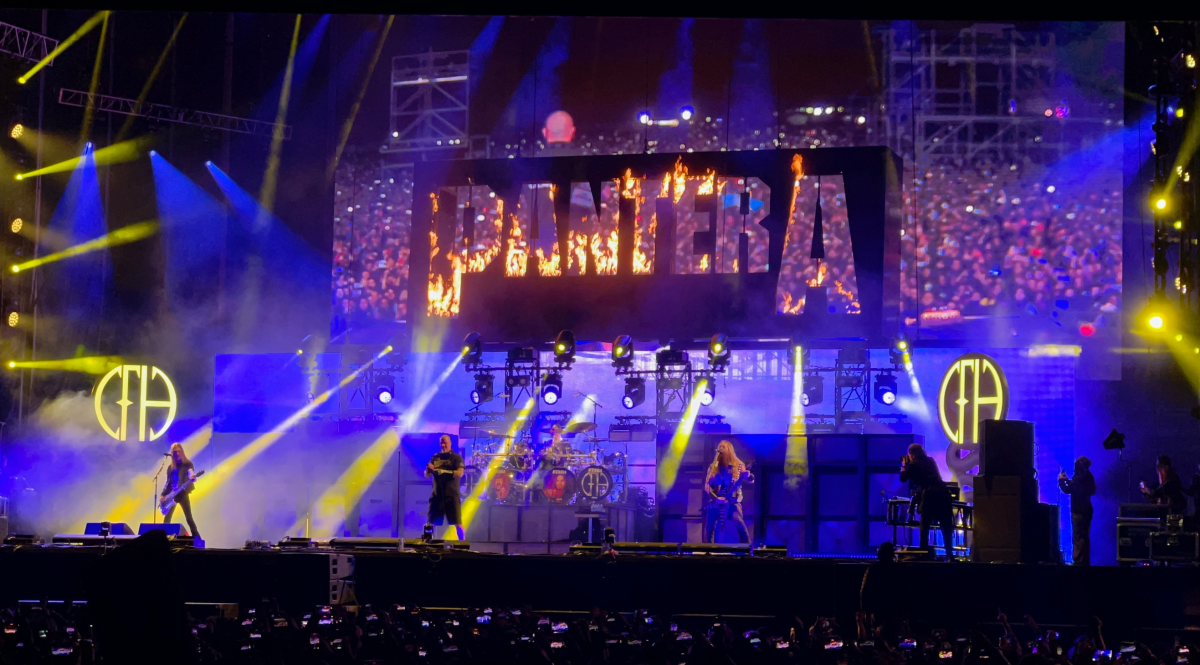 Pantera's first show in more than 20 years see setlist and photos