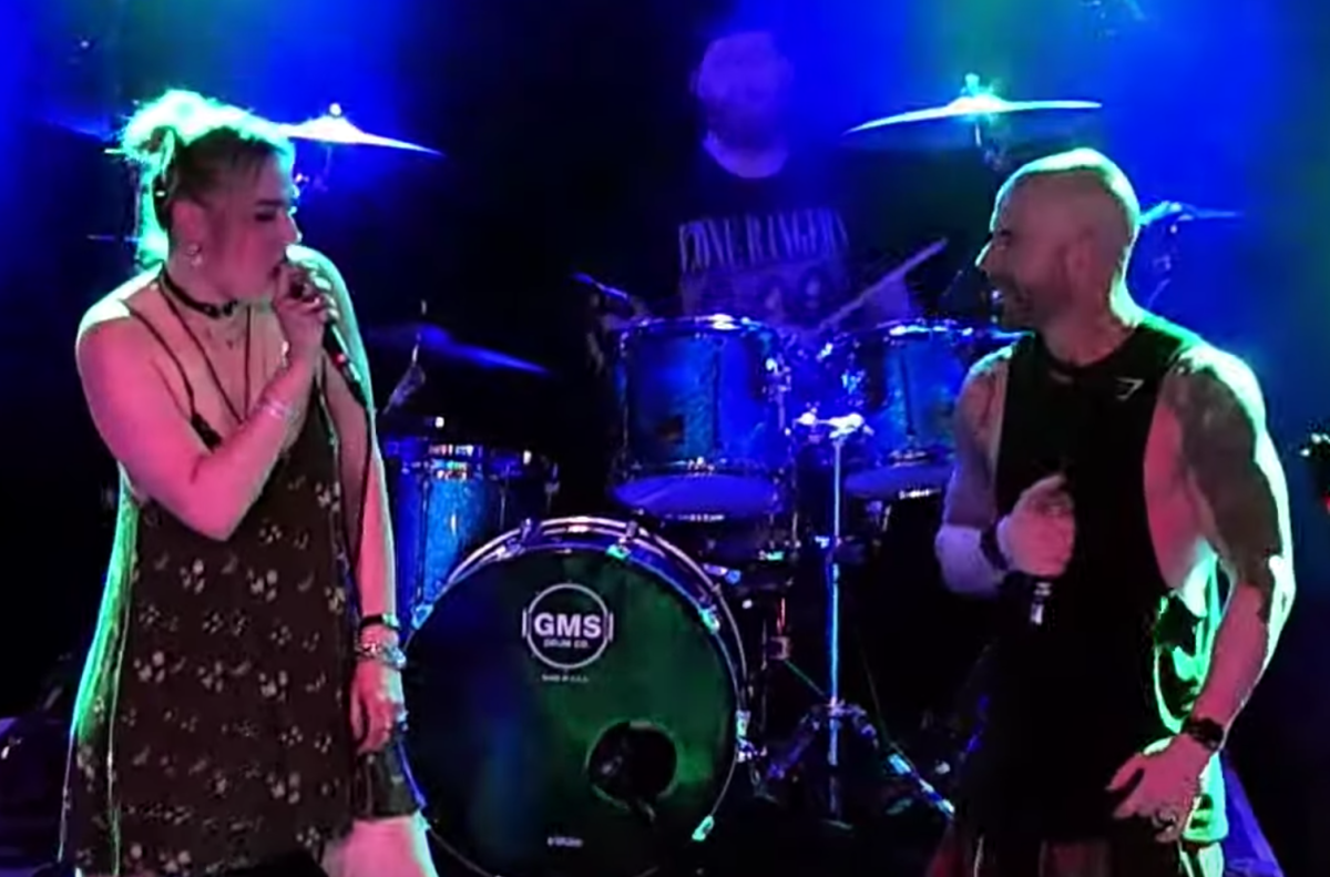 Watch Lzzy Hale and Chris Daughtry belt out 'Man in the Box' with Alice