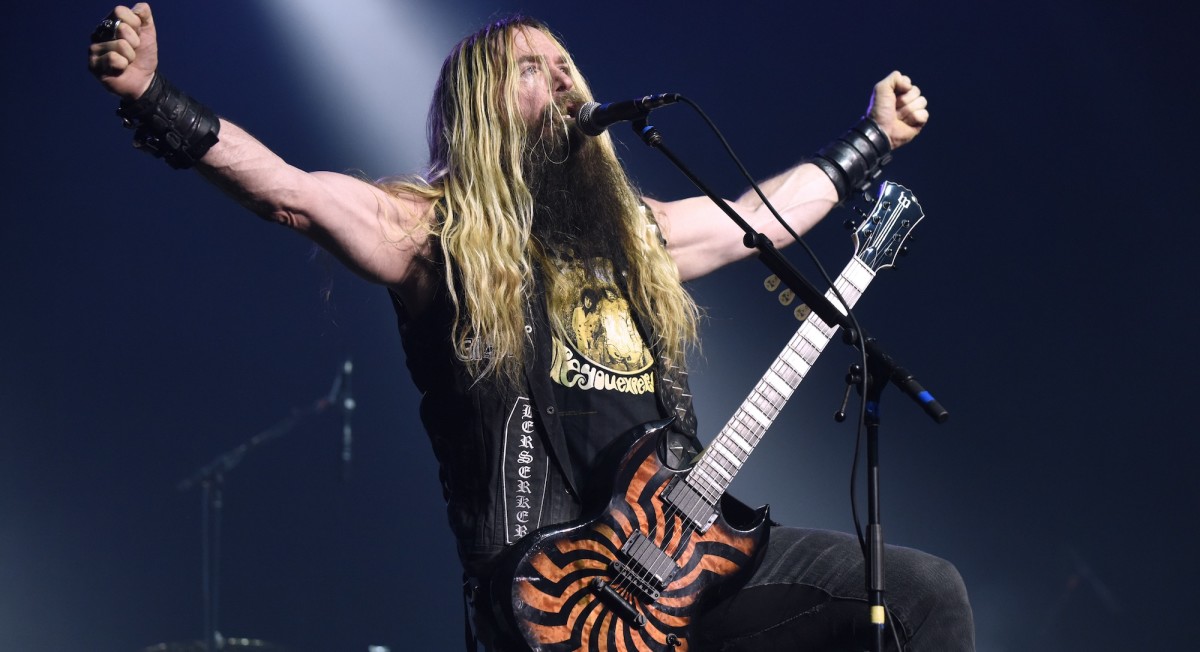'I don't look back and go, man, I wish I was still 20 years old' Zakk