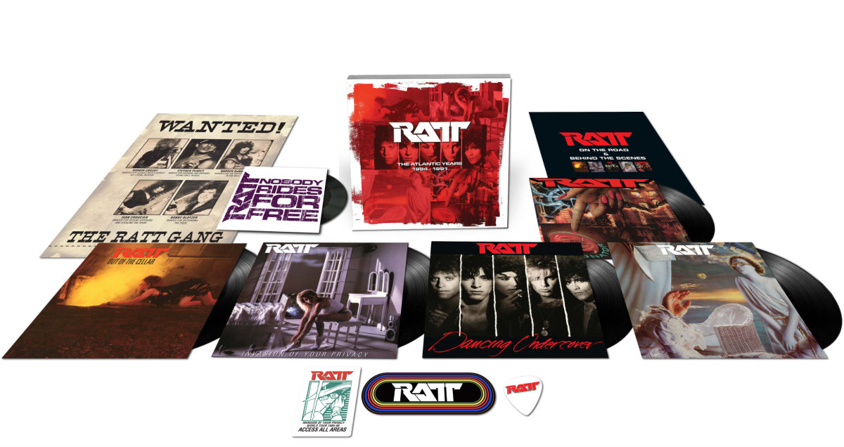 Ratt: 'The Atlantic Years' vinyl and CD box sets now