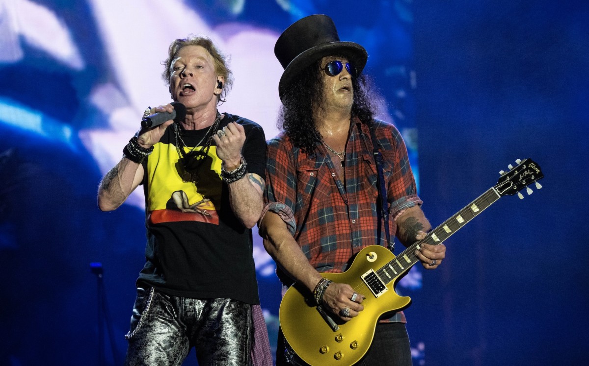 A new Guns N' Roses single could come any day now