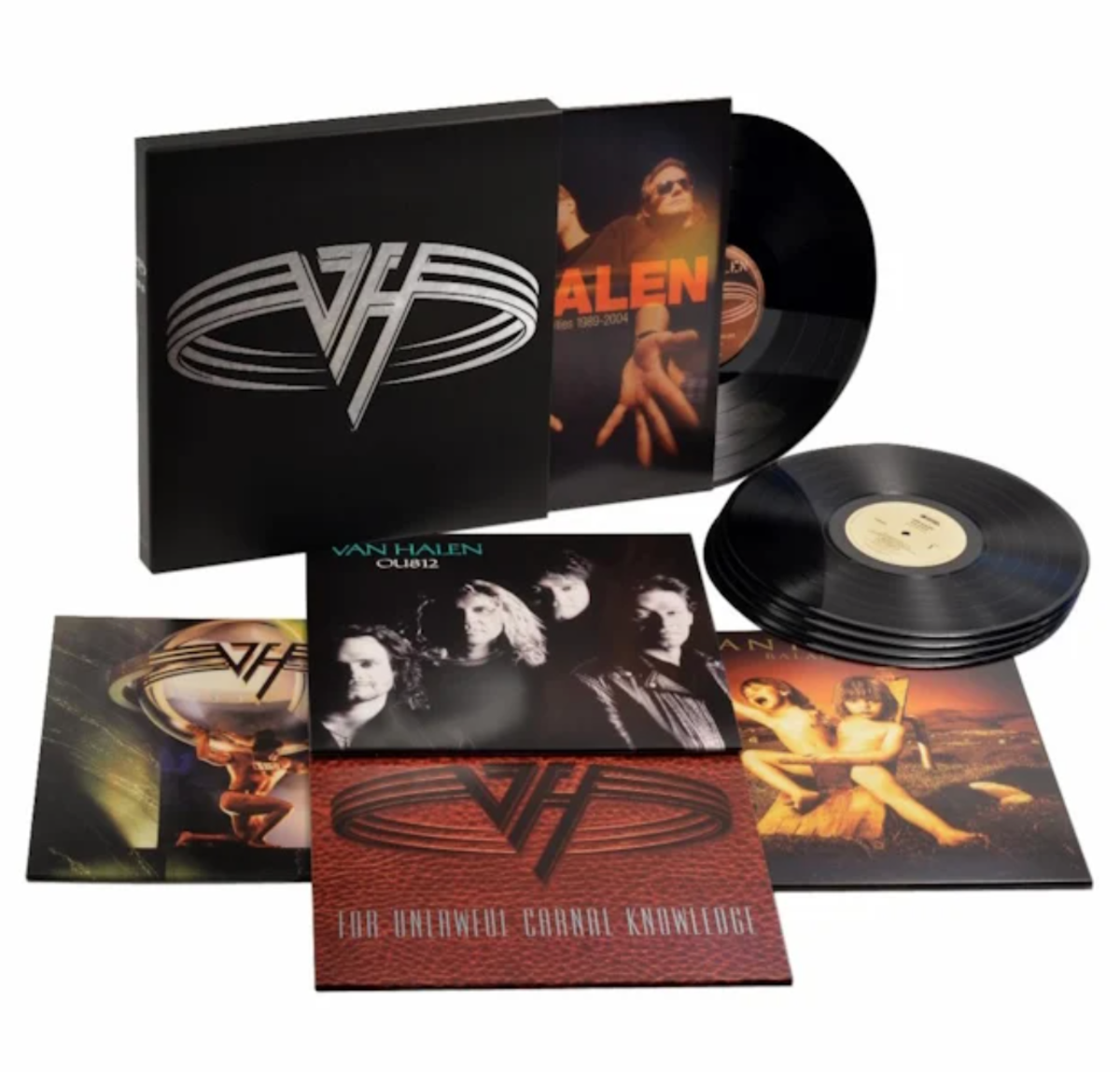 スーパーセール 50％（福袋 Sammy detail Halen Van Hagar-era rarities boasting set box 洋楽