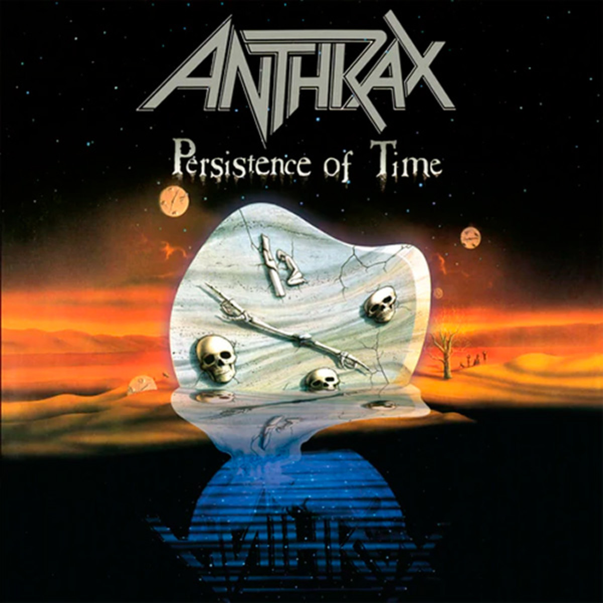 Anthrax-Persistence