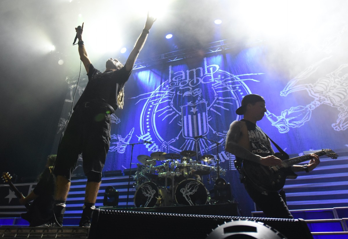 Listen to crushing new Lamb of God song, 'Nevermore' Metal Edge Magazine