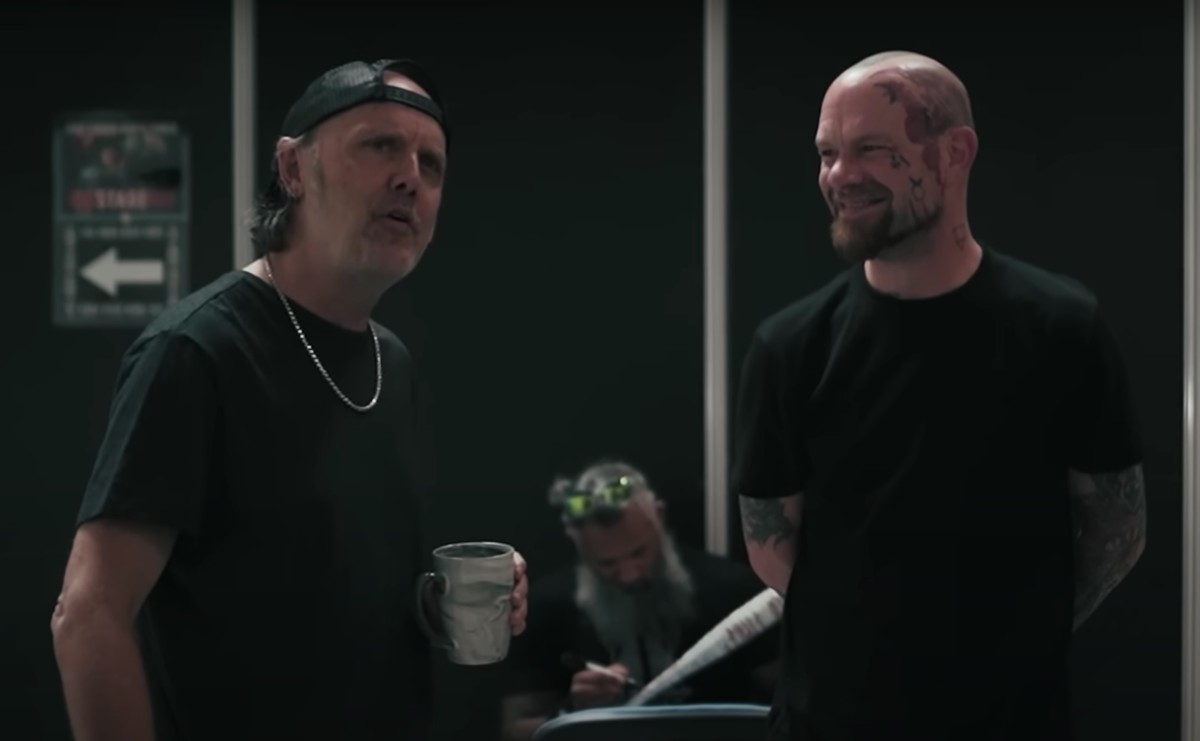 Is Five Finger Death Punch the biggest metal band in the world behind