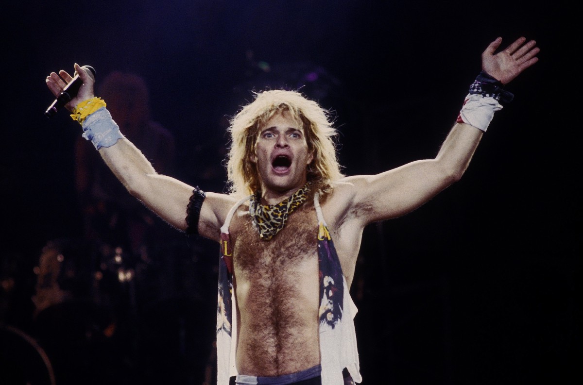 What's that sound? David Lee Roth shares previously unheard 'studio