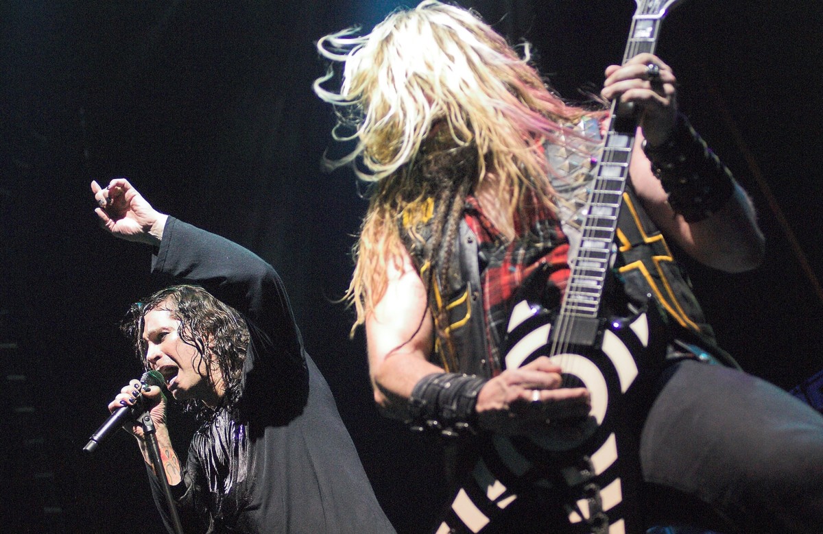 ozzy osbourne zakk wylde albums