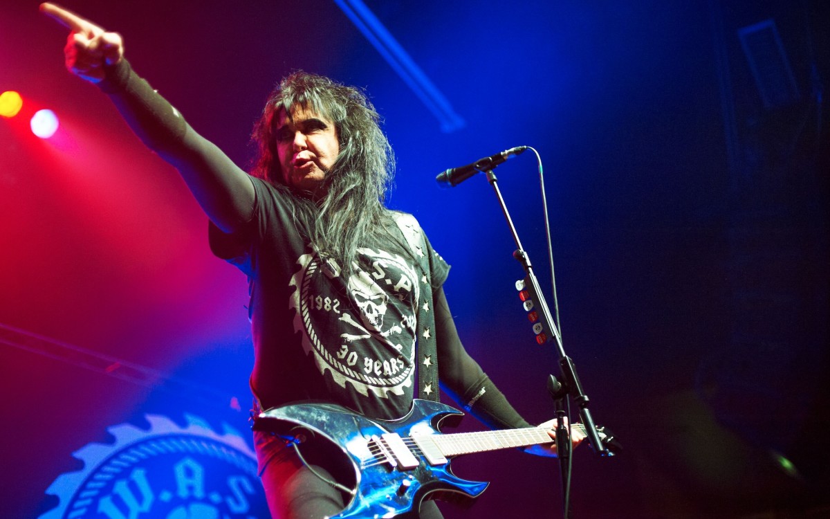 'I'm not even gonna consider a woke culture' Blackie Lawless is ready