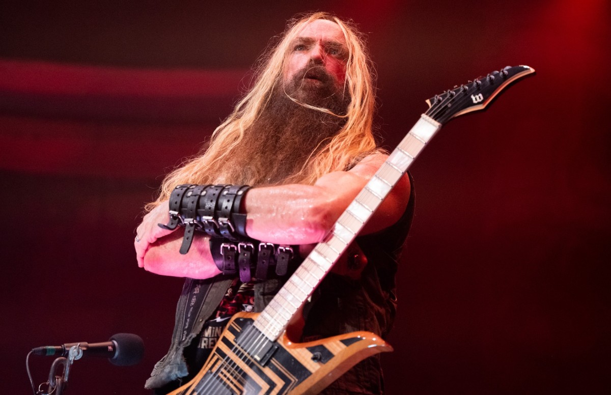 zakk wylde first album with ozzy