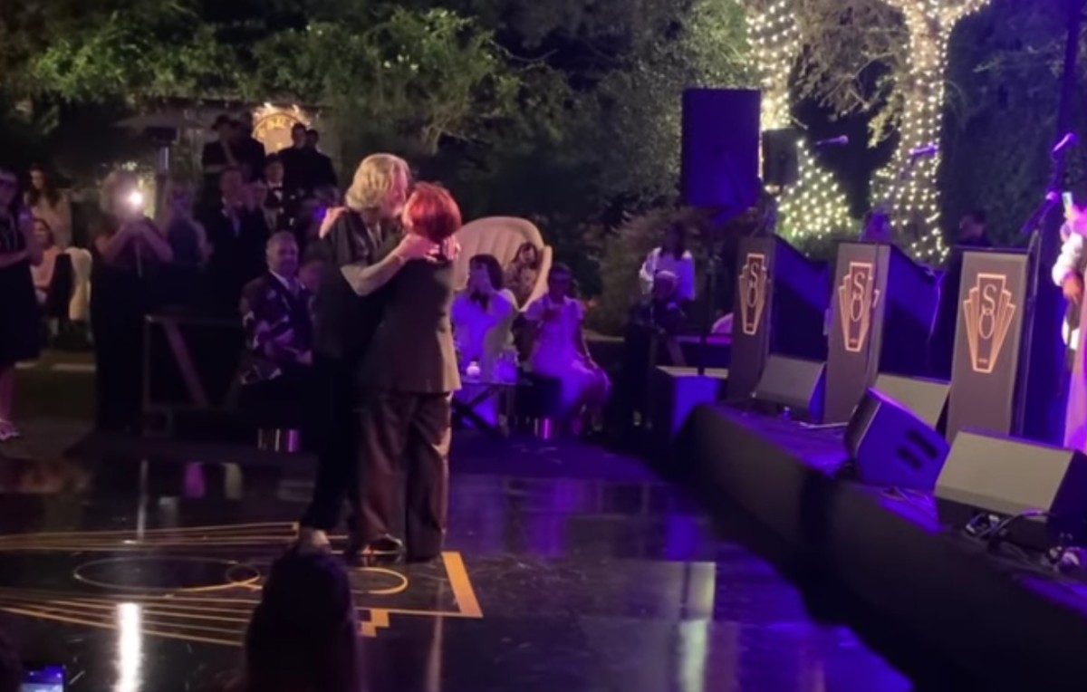 ozzy dance with sharon
