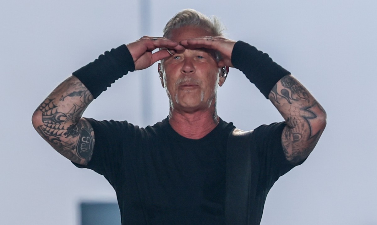 See Metallica's James Hetfield dress as 'Stranger Things' character