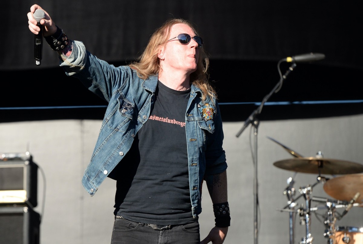 Dangerous Toys' Jason McMaster is stepping in Armored Saint's John Bush