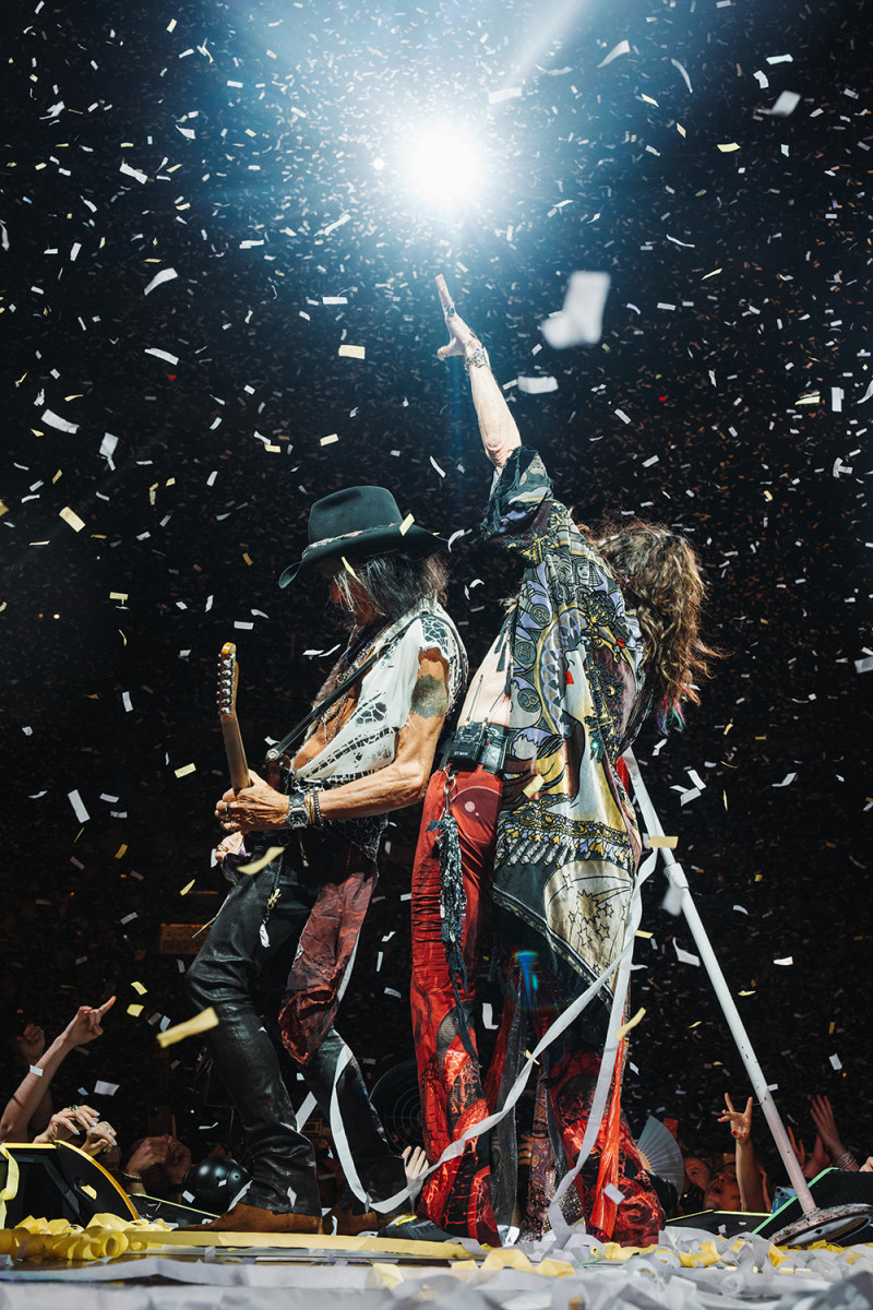 Aerosmith kick off farewell tour See setlist and photos Metal Edge