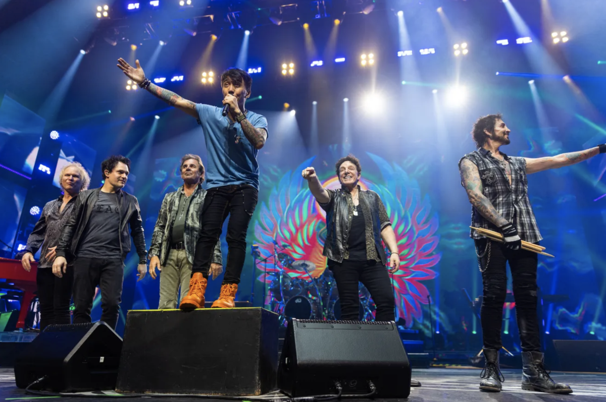 Journey announces 2024 North American tour with Toto Metal Edge Magazine