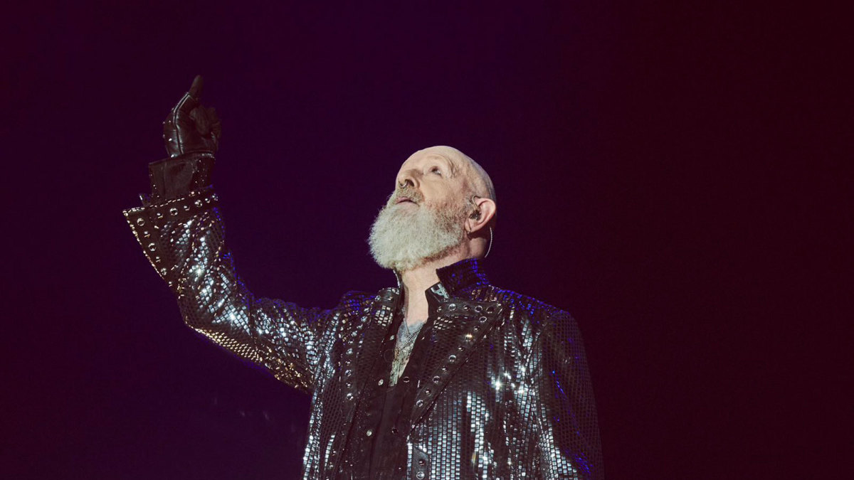 Watch Judas Priest open Power Trip night 2 with "Electric Eye" Metal