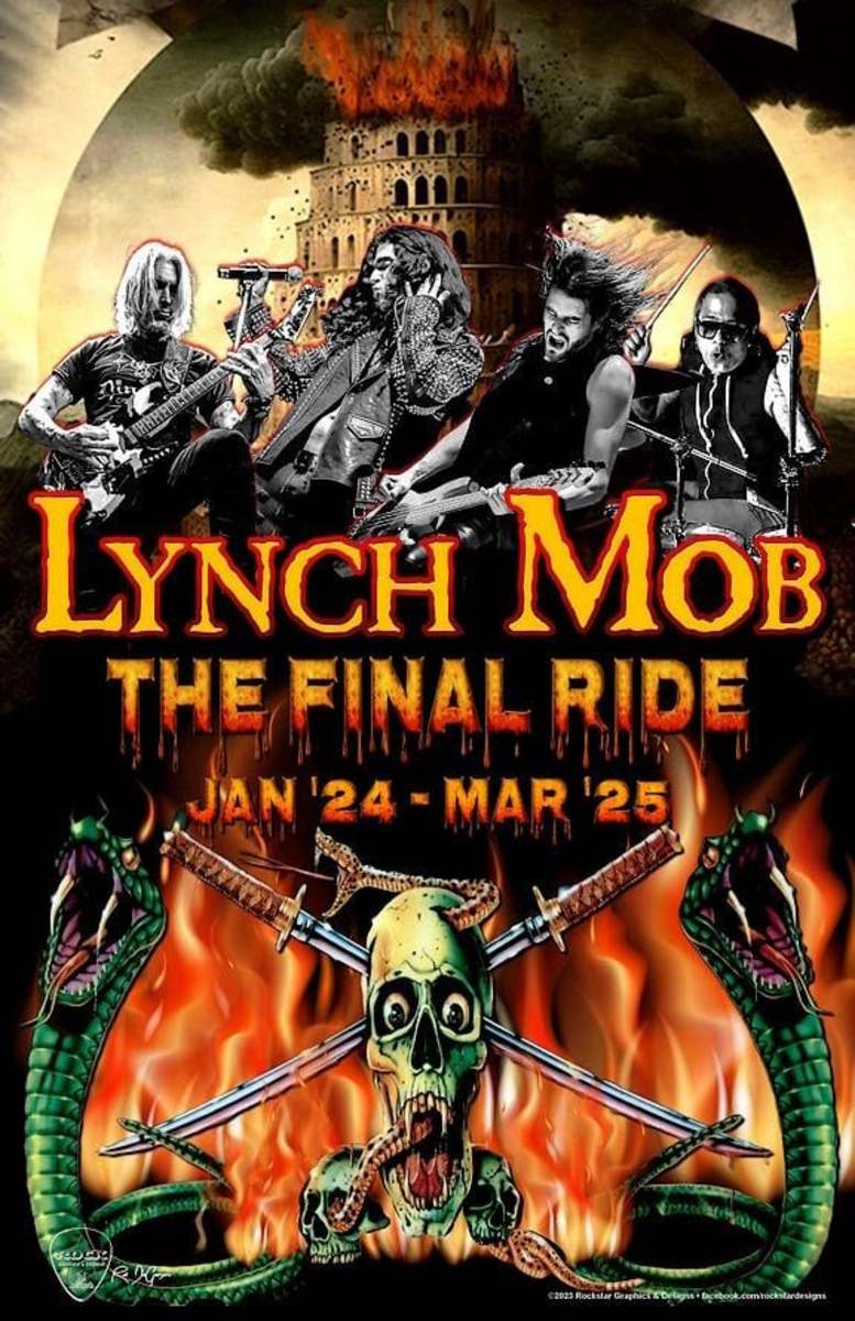 Lynch Mob announce "The Final Ride" farewell tour Metal Edge Magazine