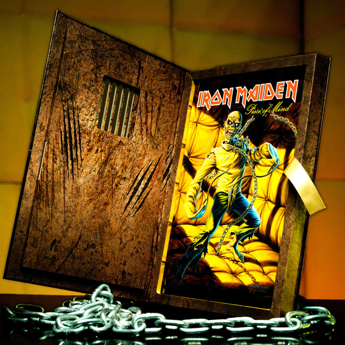 Iron Maiden announce 'Piece of Mind' 40thanniversary graphic novel